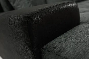 Cerys Divanbäddsoffa 265x185x85 cm Universal - Grå/Vit - Möbler - Soffa - Bäddsoffa - Bäddsoffa divan