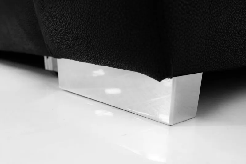 Cerys Divanbäddsoffa 265x185x85 cm Universal - Svart - Möbler - Soffa - Bäddsoffa - Bäddsoffa divan