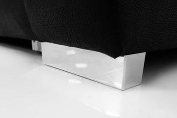 Cerys Divanbäddsoffa 265x185x85 cm Universal - Svart - Möbler - Soffa - Bäddsoffa - Bäddsoffa divan