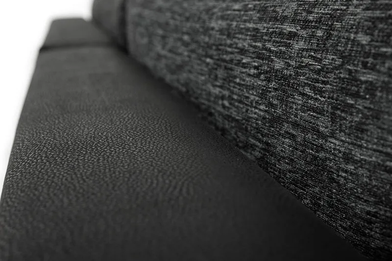 Cerys Divanbäddsoffa 265x185x85 cm Universal - Svart - Möbler - Soffa - Bäddsoffa - Bäddsoffa divan