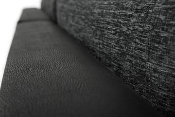 Cerys Divanbäddsoffa 265x185x85 cm Universal - Svart - Möbler - Soffa - Bäddsoffa - Bäddsoffa divan