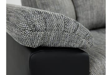 Chilor 4-sits Bäddsoffa - Grå - Möbler - Soffa - Bäddsoffa - Bäddsoffa divan