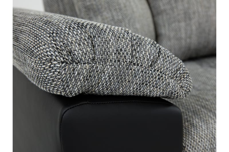 Chilor 4-sits Bäddsoffa - Grå - Möbler - Soffa - Bäddsoffa - Bäddsoffa divan