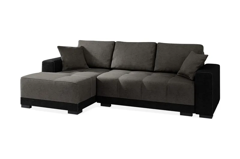 Dallas Divanbäddsoffa 240x140x80 cm, Grå
