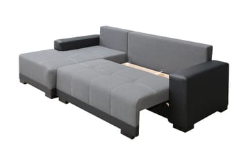 Dallas Divanbäddsoffa 240x140x80 cm - Grå - Möbler - Soffa - Bäddsoffa - Bäddsoffa divan