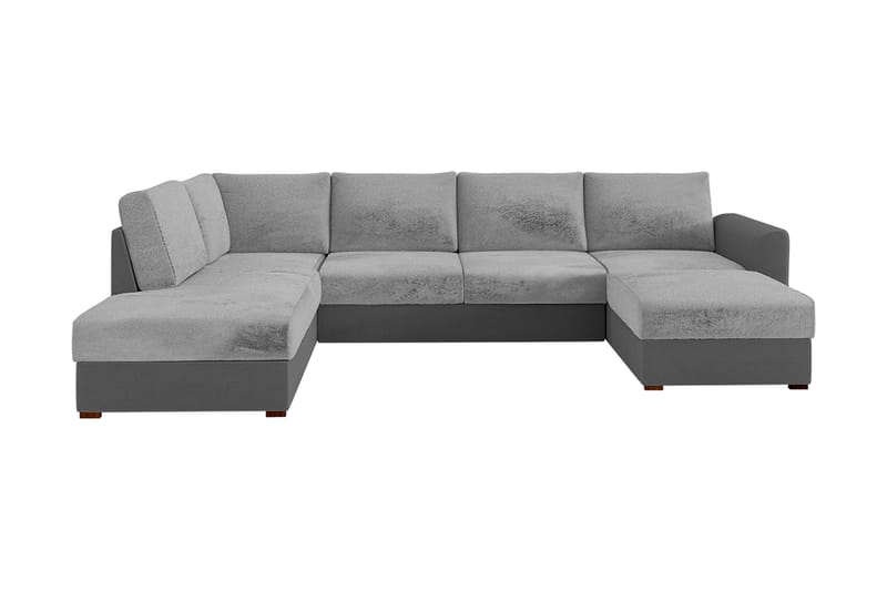 Dargina 6-sits Bäddsoffa Höger - Grå - Möbler - Soffa - Bäddsoffa - Bäddsoffa divan