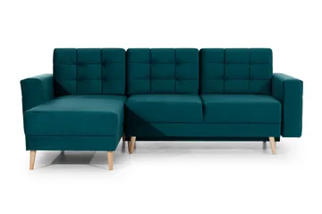 Deadra Divanbäddsoffa - Grön - Möbler - Soffa - Bäddsoffa - Bäddsoffa divan