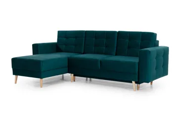 Deadra Divanbäddsoffa - Grön - Möbler - Soffa - Bäddsoffa - Bäddsoffa divan