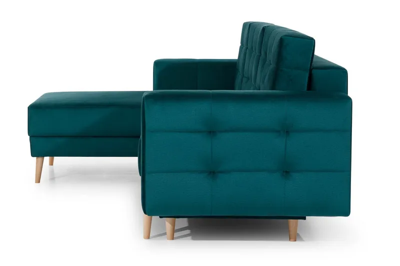 Deadra Divanbäddsoffa - Grön - Möbler - Soffa - Bäddsoffa - Bäddsoffa divan