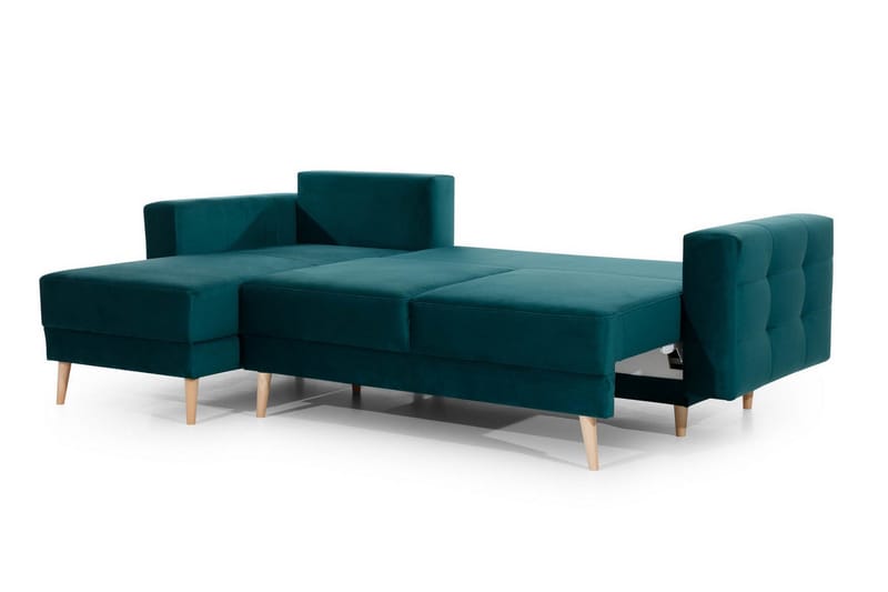 Deadra Divanbäddsoffa - Grön - Möbler - Soffa - Bäddsoffa - Bäddsoffa divan