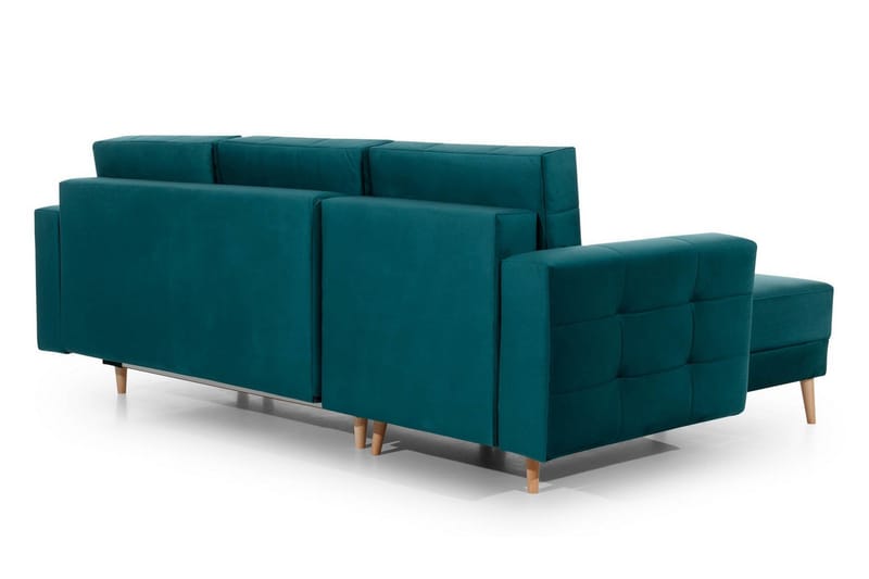 Deadra Divanbäddsoffa - Grön - Möbler - Soffa - Bäddsoffa - Bäddsoffa divan