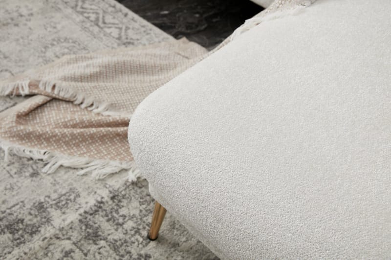 Devika Bäddsoffa m. Divan 4-sits - Ljusbeige - Möbler - Soffa - Bäddsoffa - Bäddsoffa divan