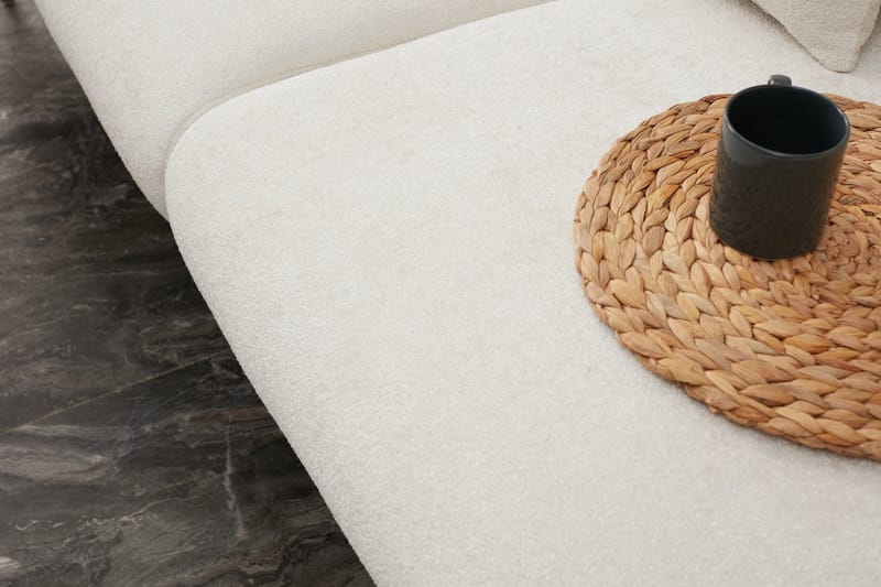 Devika Bäddsoffa m. Divan 4-sits - Ljusbeige - Möbler - Soffa - Bäddsoffa - Bäddsoffa divan