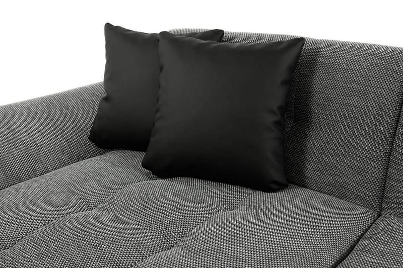 Dewitt 3-sits Bäddsoffa - Grå - Möbler - Soffa - Bäddsoffa - Bäddsoffa divan