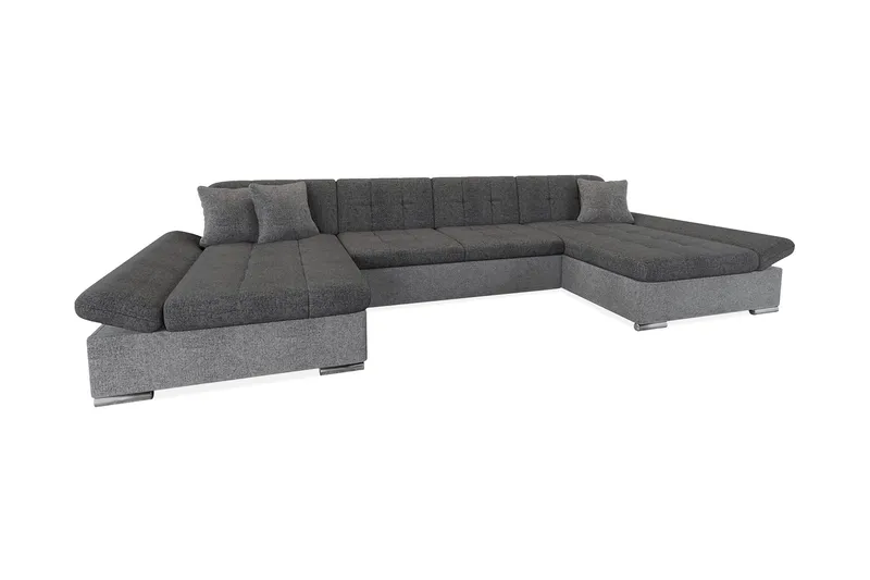 Dewitt 3-sits Bäddsoffa - Grå - Möbler - Soffa - Bäddsoffa - Bäddsoffa divan