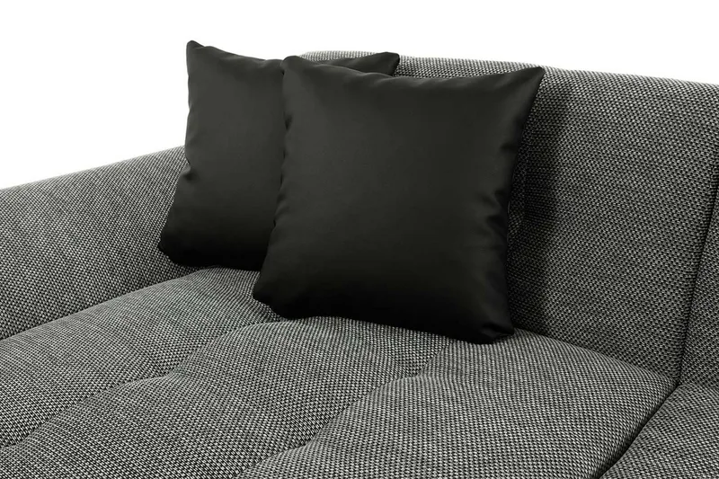 Dewitt 3-sits Bäddsoffa - Röd/Grå/Vit - Möbler - Soffa - Bäddsoffa - Bäddsoffa divan