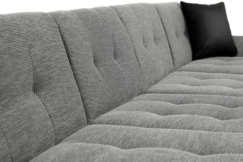 Dewitt 3-sits Bäddsoffa - Röd/Grå/Vit - Möbler - Soffa - Bäddsoffa - Bäddsoffa divan