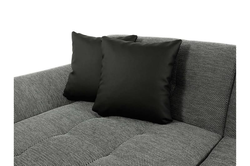 Dewitt 3-sits Bäddsoffa - Svart - Möbler - Soffa - Bäddsoffa - Bäddsoffa divan