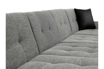 Dewitt 3-sits Bäddsoffa - Svart - Möbler - Soffa - Bäddsoffa - Bäddsoffa divan