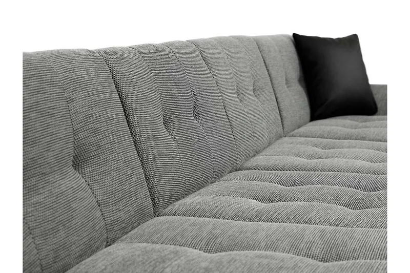 Dewitt 3-sits Bäddsoffa - Svart - Möbler - Soffa - Bäddsoffa - Bäddsoffa divan