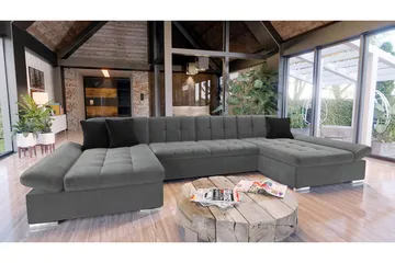 Dewitt 4-sits Hörnsoffa - Möbler - Soffa - Bäddsoffa - Bäddsoffa divan