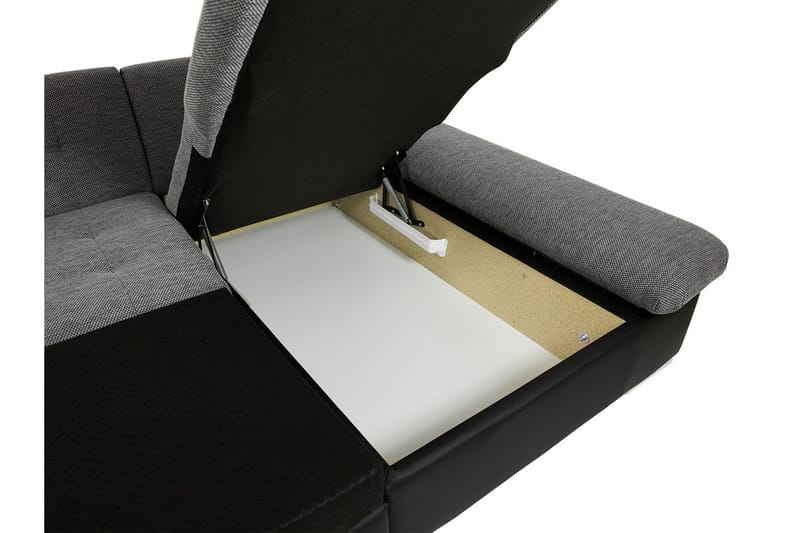 Dewitt 6-sits Bäddsoffa - Mörkgrå - Möbler - Soffa - Bäddsoffa - Bäddsoffa divan