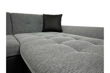 Dewitt 6-sits Bäddsoffa - Mörkgrå - Möbler - Soffa - Bäddsoffa - Bäddsoffa divan