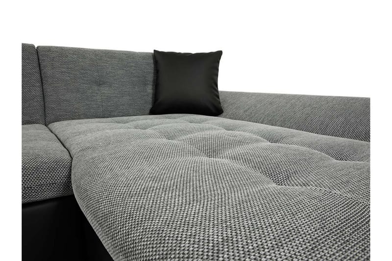 Dewitt 6-sits Bäddsoffa - Mörkgrå - Möbler - Soffa - Bäddsoffa - Bäddsoffa divan