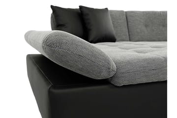 Dewitt 6-sits Bäddsoffa - Mörkgrå - Möbler - Soffa - Bäddsoffa - Bäddsoffa divan
