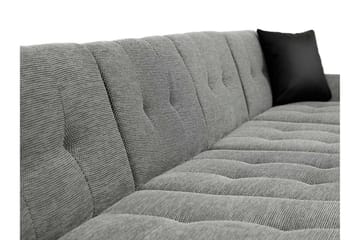 Dewitt 6-sits Bäddsoffa - Mörkgrå - Möbler - Soffa - Bäddsoffa - Bäddsoffa divan