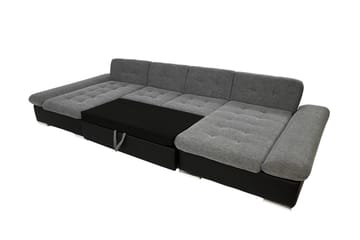 Dewitt Hörnsoffa - Mörkblå - Möbler - Soffa - Bäddsoffa - Bäddsoffa divan