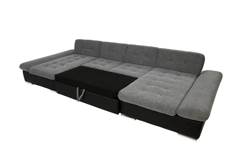 Dewitt Hörnsoffa - Mörkblå - Möbler - Soffa - Bäddsoffa - Bäddsoffa divan