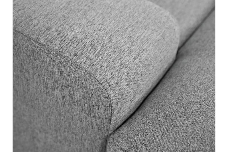 Divanbäddsoffa Flavio 300x94x91 cm - Grå - Möbler - Soffa - Bäddsoffa - Bäddsoffa divan
