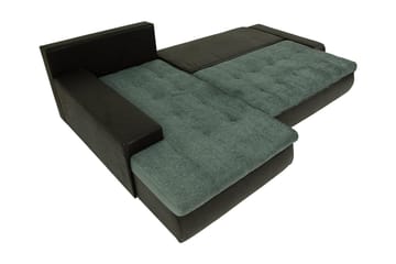 Divanbäddsoffa Ianto 265x185x85 cm Universal - Grå - Möbler - Soffa - Bäddsoffa - Bäddsoffa divan