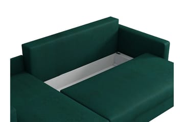 Divanbäddsoffa Kearl - Grön - Möbler - Soffa - Bäddsoffa - Bäddsoffa divan
