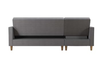 Divanbäddsoffa Liberty Grå - CosmoLiving - Möbler - Soffa - Bäddsoffa - Bäddsoffa divan