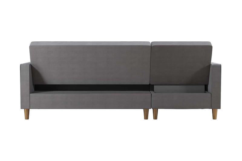 Divanbäddsoffa Liberty Grå - CosmoLiving - Möbler - Soffa - Bäddsoffa - Bäddsoffa divan
