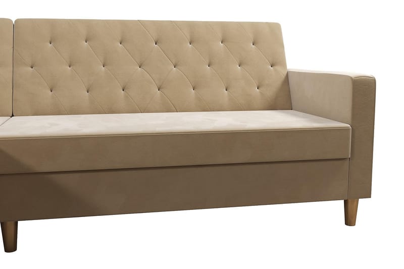 Divanbäddsoffa Liberty Vit - CosmoLiving - Bäddsoffa divan