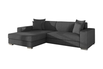 Divanbäddsoffa Mexico 262x178x75 cm - Grå - Möbler - Soffa - Bäddsoffa - Bäddsoffa divan