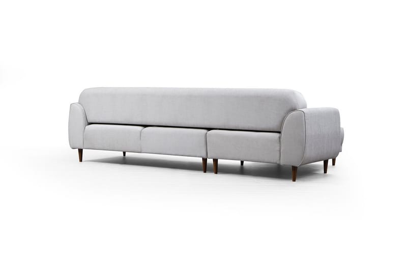 Divanbäddsoffa Santpedor - Beige - Möbler - Soffa - Bäddsoffa - Bäddsoffa divan