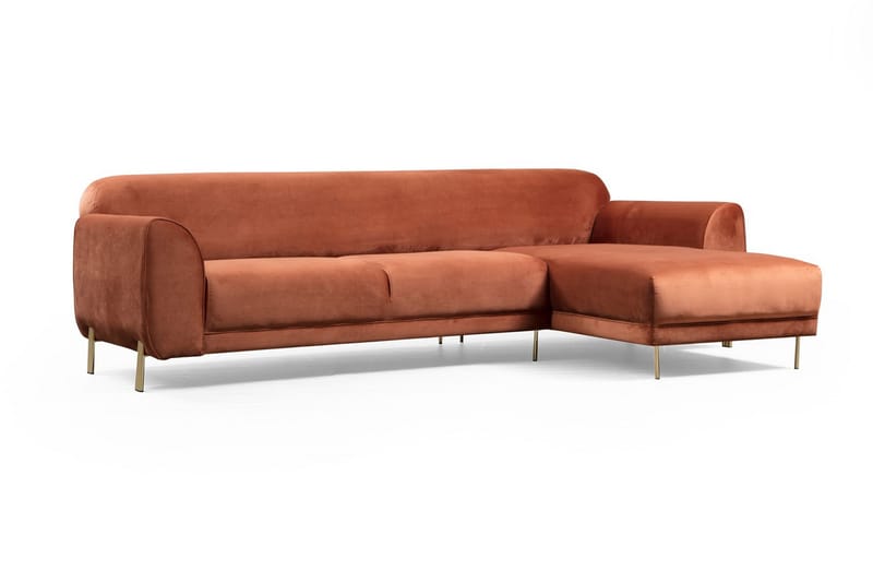 Divanbäddsoffa Santpedor - Brun - Möbler - Soffa - Bäddsoffa - Bäddsoffa divan