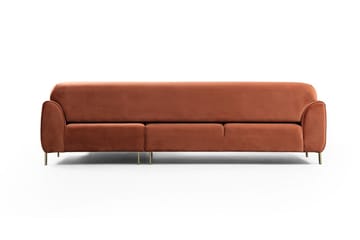 Divanbäddsoffa Santpedor - Brun - Möbler - Soffa - Bäddsoffa - Bäddsoffa divan