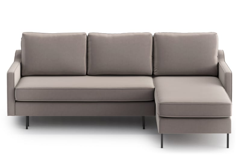 Divanbäddsoffa Vickan - Beige - Bäddsoffa divan