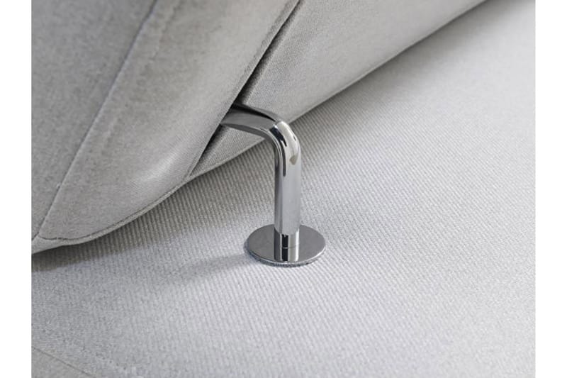 Divanbäddsoffa Perseo 282x205x95 cm - Beige/Grå/Vit - Möbler - Soffa - Bäddsoffa - Bäddsoffa divan