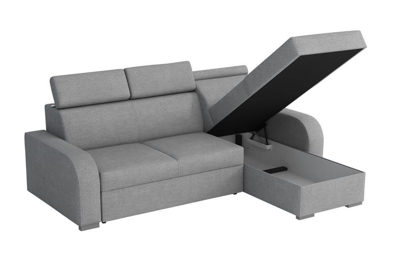 Divansoffa Dung Vändbar - Brun - Möbler - Soffa - Bäddsoffa - Bäddsoffa divan