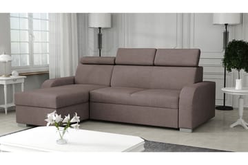 Divansoffa Dung Vändbar - Brun - Möbler - Soffa - Bäddsoffa - Bäddsoffa divan