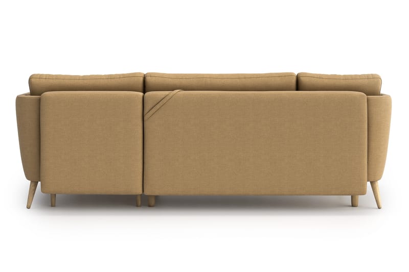 Divansoffa Espelund - Beige - Bäddsoffa divan