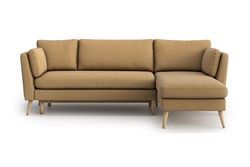 Divansoffa Espelund - Beige - Bäddsoffa divan