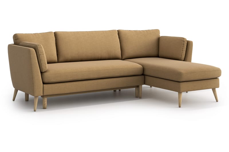 Divansoffa Espelund - Beige - Bäddsoffa divan