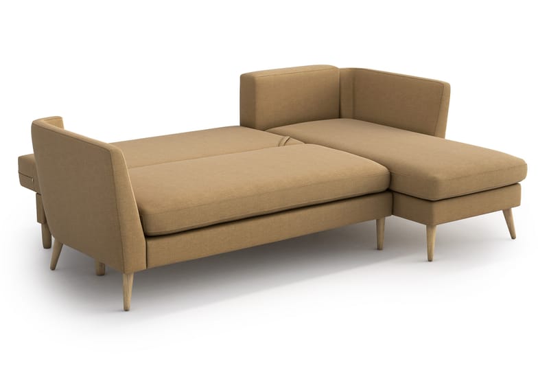 Divansoffa Espelund - Beige - Bäddsoffa divan